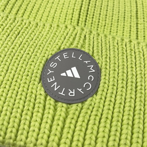 NWT adidas by Stella McCartney Beanie Bahia Glow - Picture 2 of 10